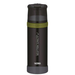 Thermos Mountain Beverage Isolierflasche 0,75L schwarz