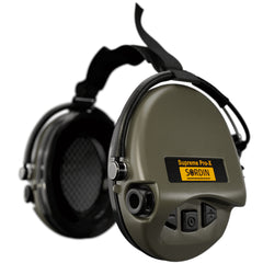 Sordin Supreme Pro X Neckband Gehörschutz SNR 24 dB oliv