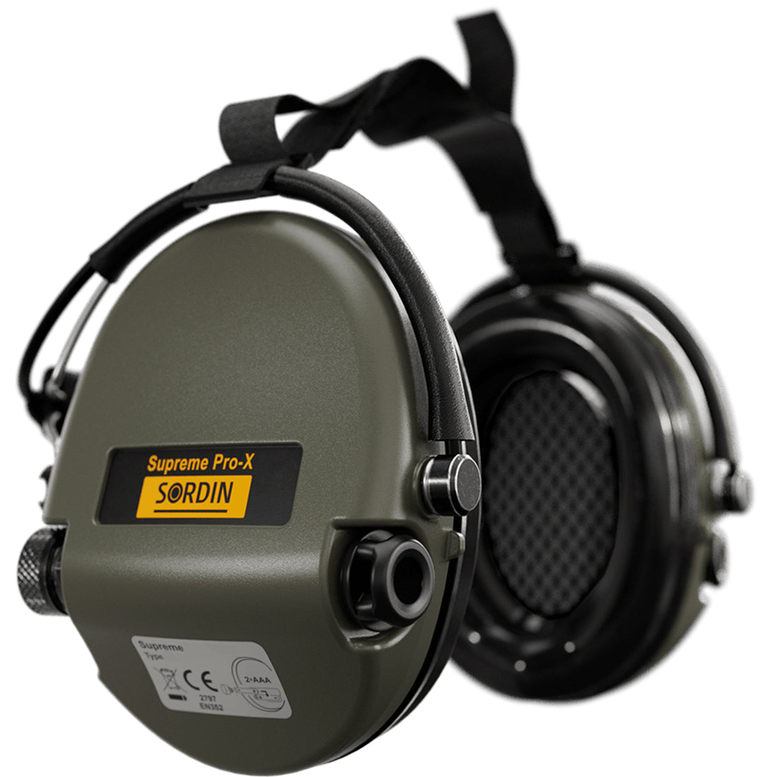JSP Sonis 3 Helm-Kapselgehörschutz, Bauhelm 36 dB SNR JSP Sonis 3 Helm-Kapselgehörschutz, Bauhelm 36 dB SNR
