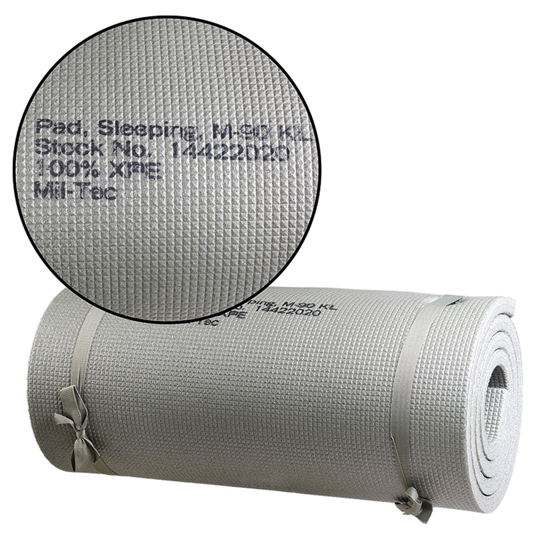 Mil-Tec Holländische Isomatte 2-lagig Winter 18mm oliv