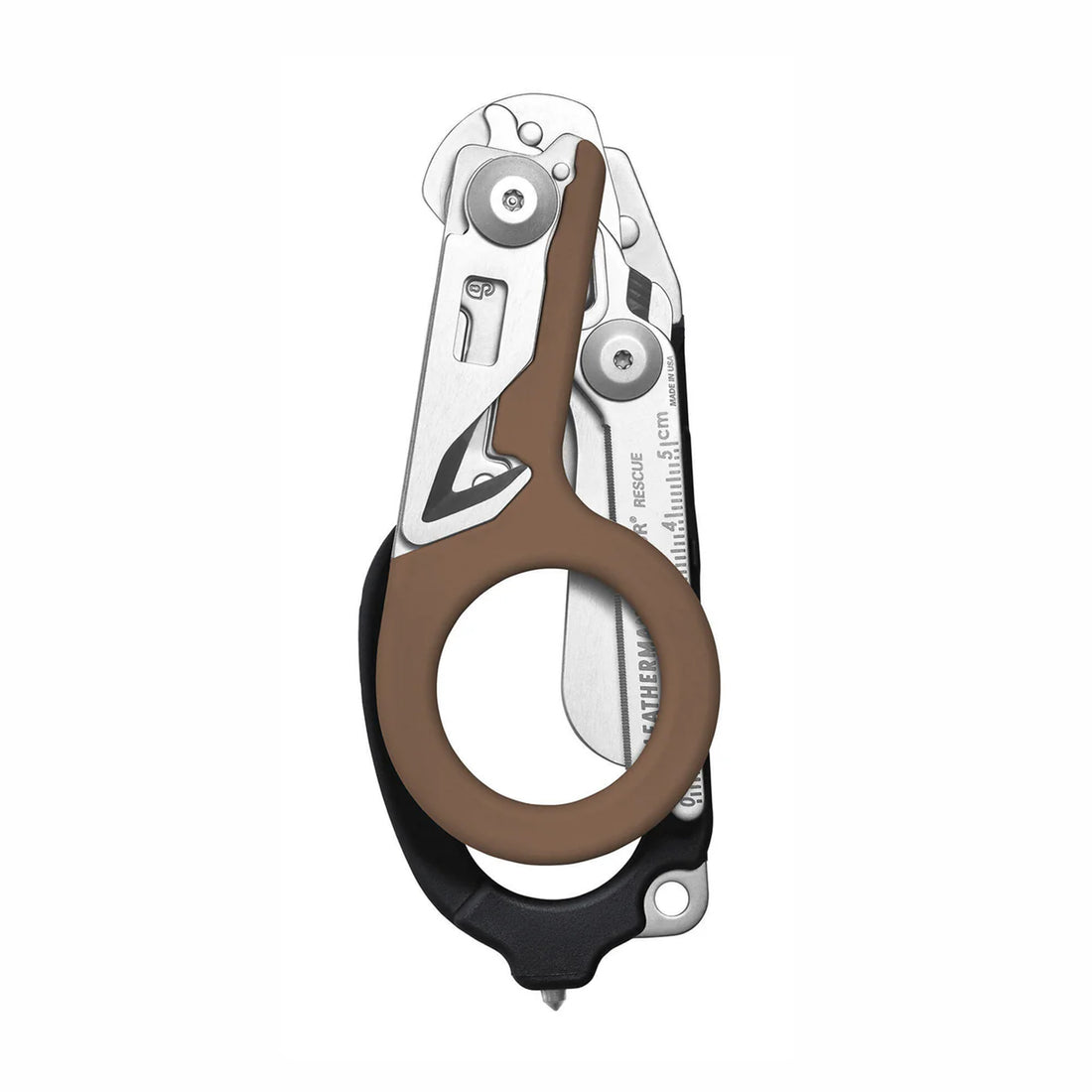 Leatherman Raptor Rescue shears coyote/black