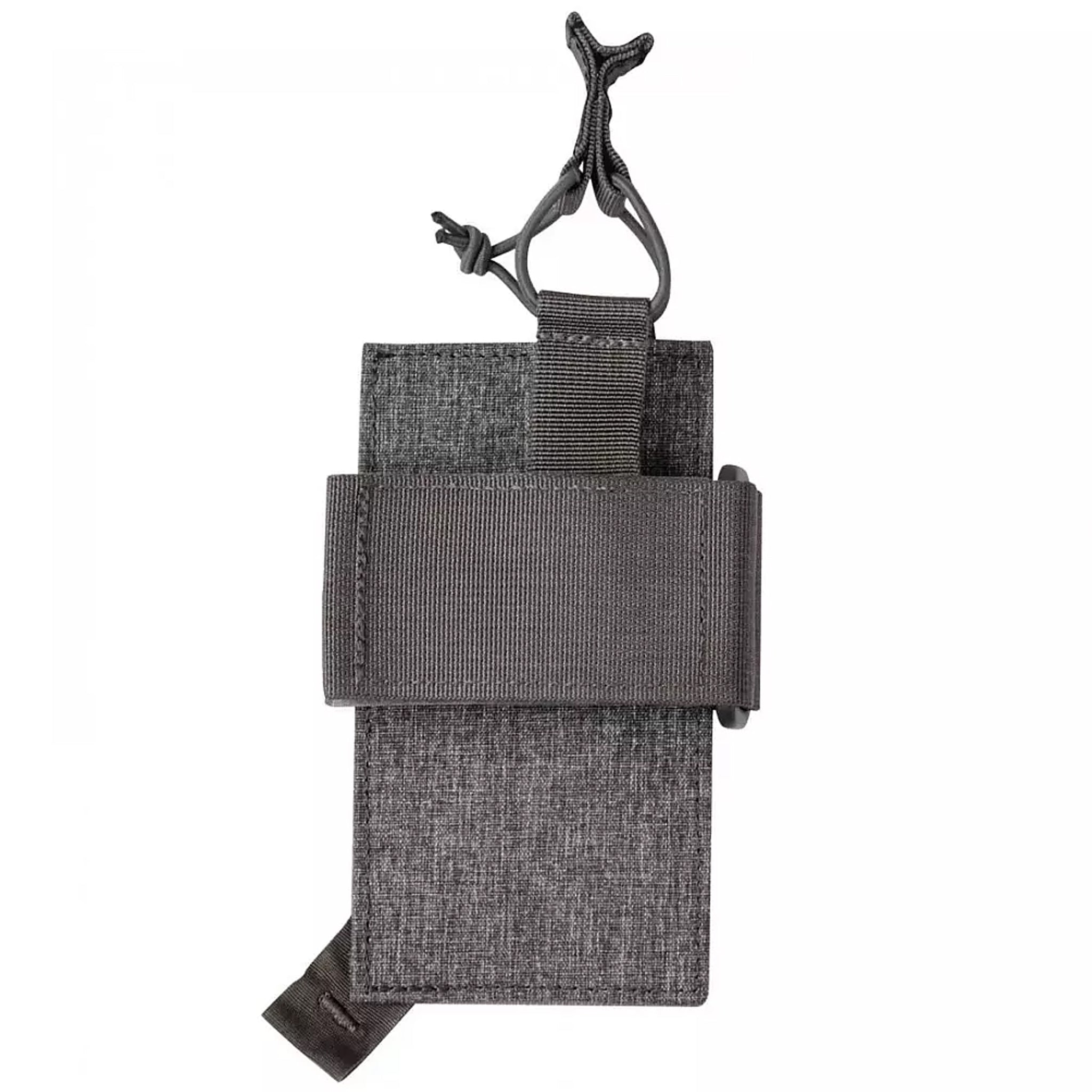 Helikon-Tex Inverted Pistol Holder Insert Klettholster melange grey