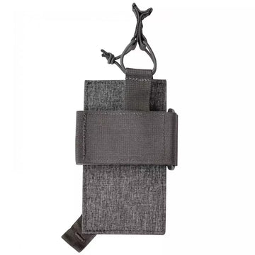 Helikon-Tex Inverted Pistol Holder Insert Klettholster melange grey