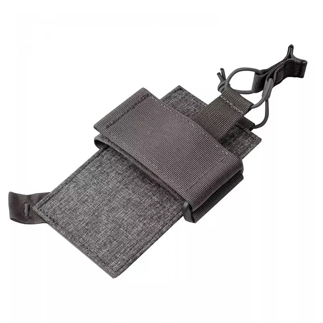 Helikon-Tex Inverted Pistol Holder Insert Klettholster melange grey