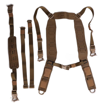 Templars Gear ULPH Universal Low Profile Harness coyote