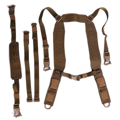 Templars Gear ULPH Universal Low Profile Harness coyote