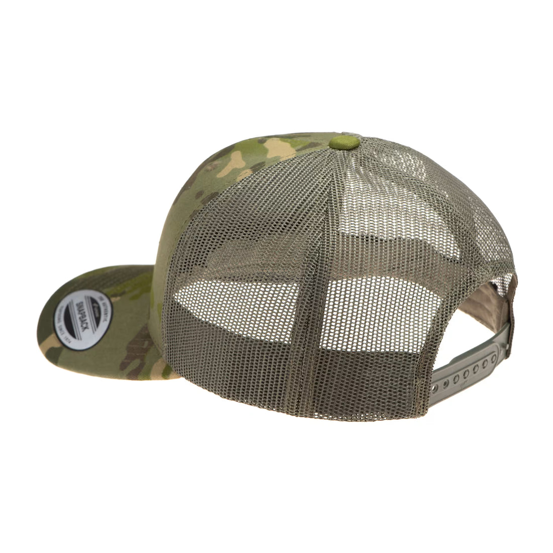 Tactical Retro Trucker Base Cap multicam tropic