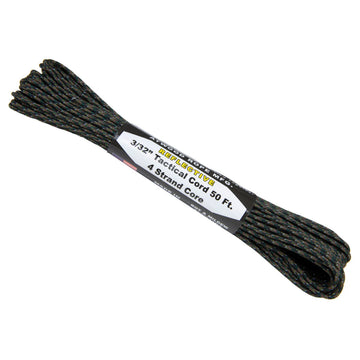 Atwood Rope 275 Tactical Paracord Rope Reflective 15m woodland