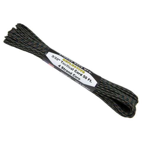 Atwood Rope 275 Tactical Paracord Seil Reflective 15m woodland