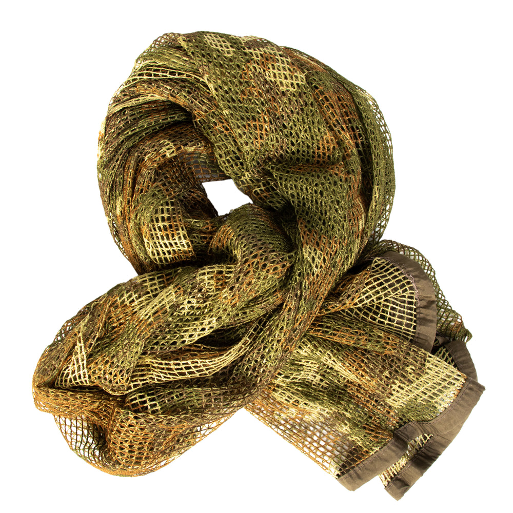 HCS Commando mesh scarf 180 x 90 cm vegetable camo