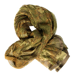 HCS Commando mesh scarf 180 x 90 cm vegetable camo