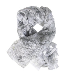 HCS Commando mesh scarf 180 x 90 cm snow camouflage