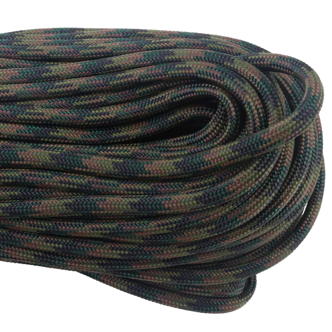 Atwood Rope Paracord 550 Typ III Seil 30m woodland camo
