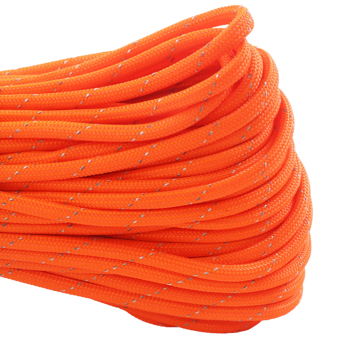 Atwood Rope Paracord 550 Typ III Seil Reflective 15m neon orange