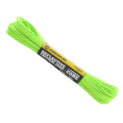 Atwood Rope 275 Tactical Paracord Rope Reflective 15m neon green
