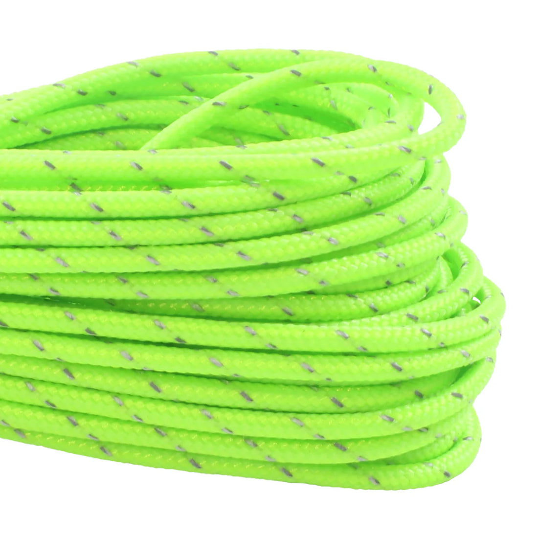 Atwood Rope 275 Tactical Paracord Rope Reflective 15m neon green