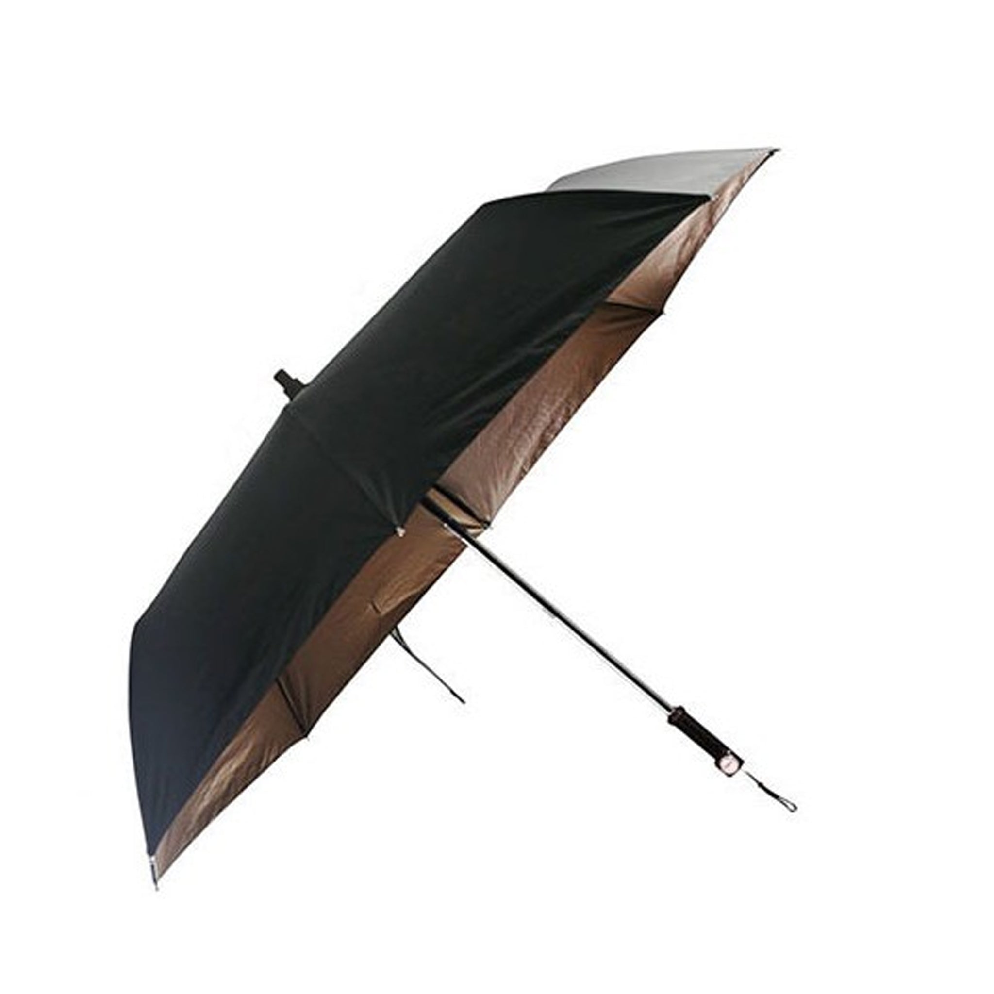 Tactical Umbrella Regenschirm mit Taschenlampe schwarz