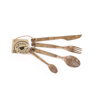 Kupilka Cutlery Set original brown