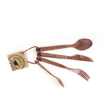 Kupilka Cutlery Set cranberry red