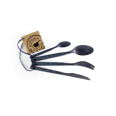 Kupilka Cutlery Set blueberry blue