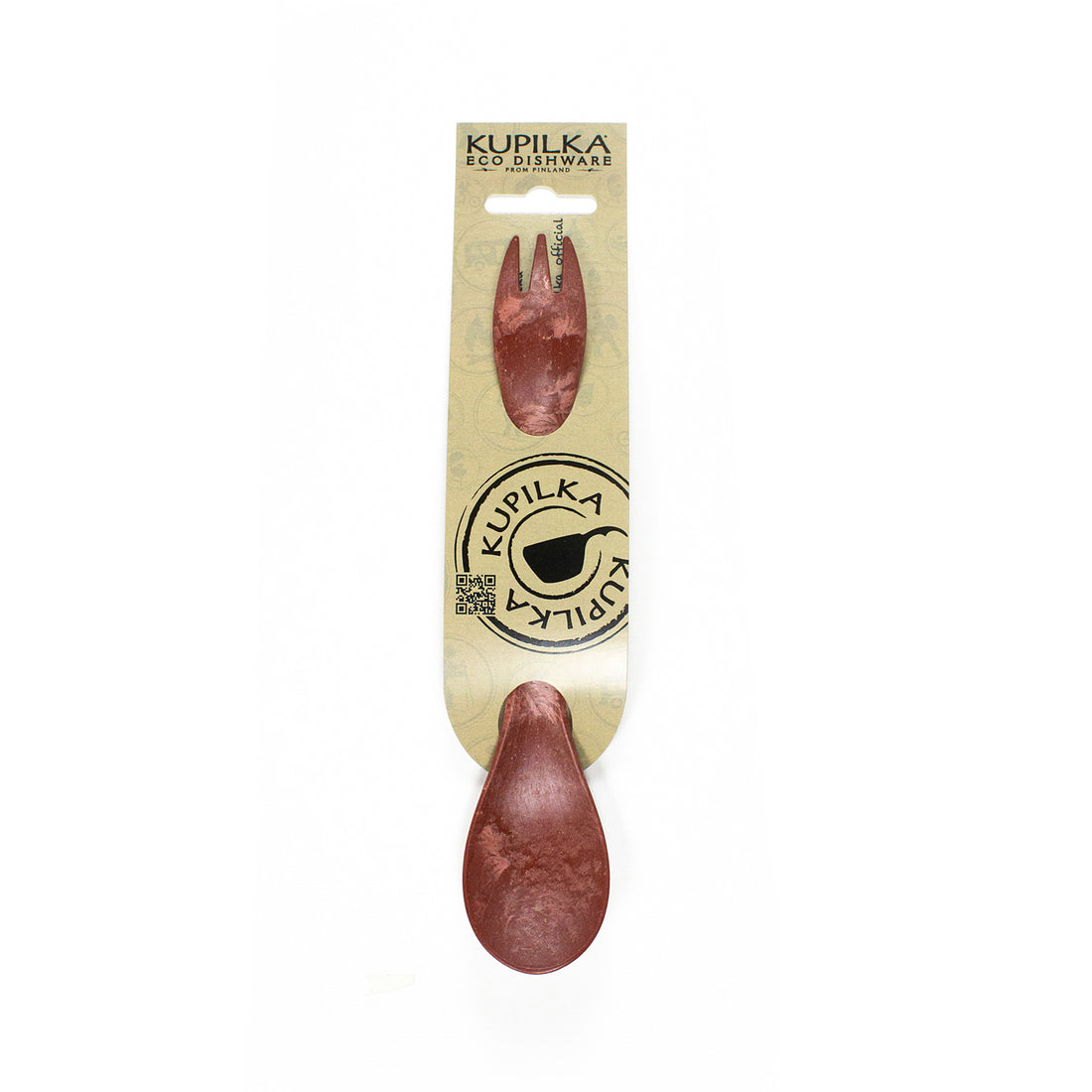 Kupilka Spork 205 cranberry red