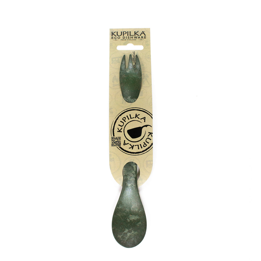 Kupilka Spork 225 Long conifer green