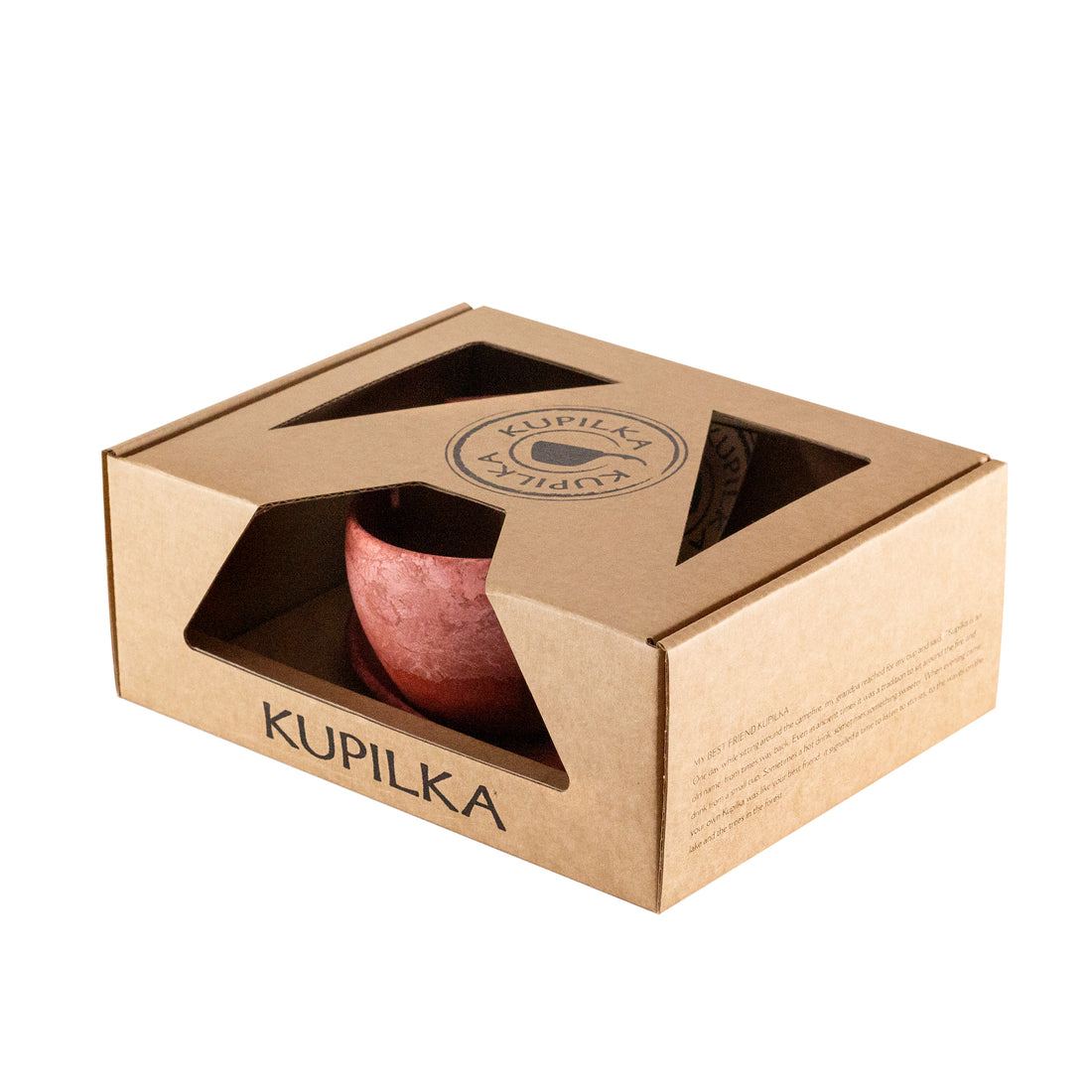 Kupilka Gift Box Set cranberry red