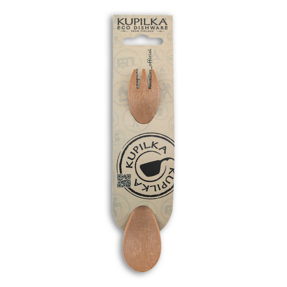 Kupilka Spork 165 Junior original brown