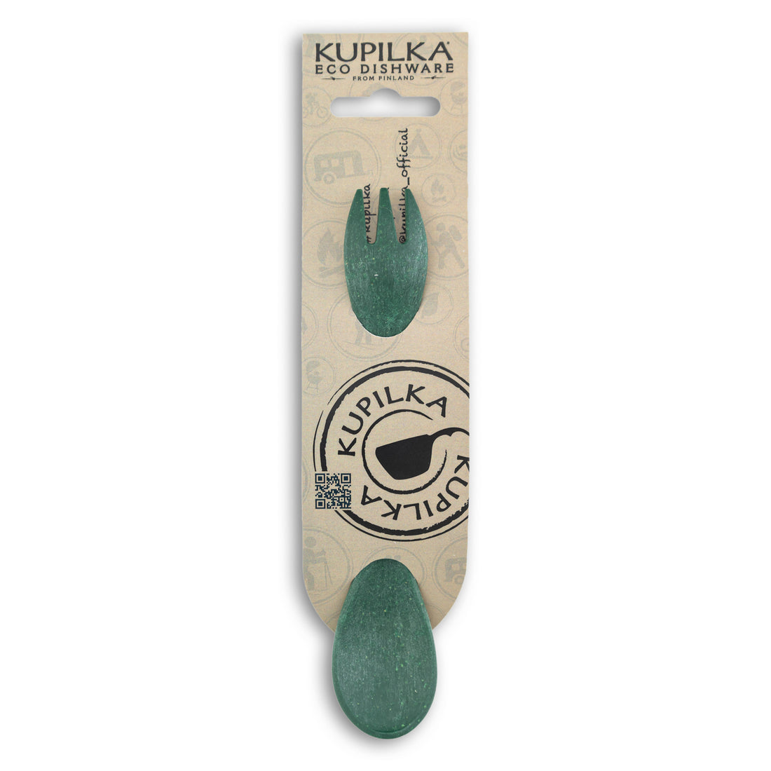 Kupilka Spork 165 Junior conifer green