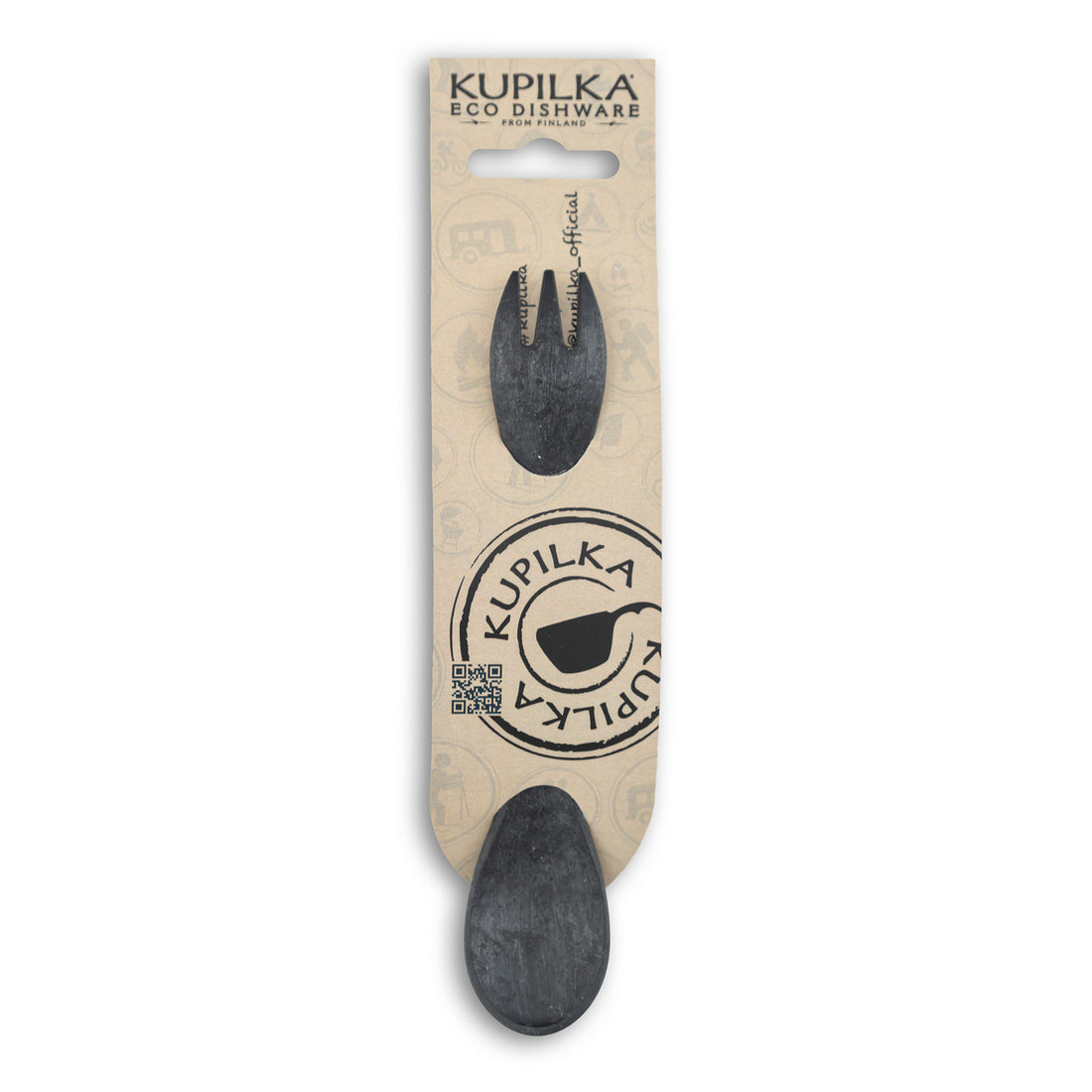 Kupilka Spork 165 Junior kelo black