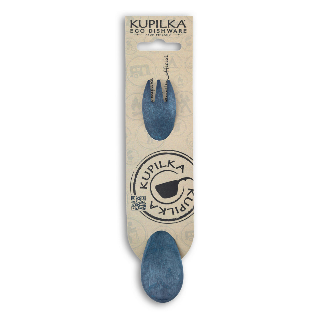 Kupilka Spork 165 Junior blueberry blue