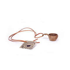 Kupilka 1 Mini Cup with leather cord original brown