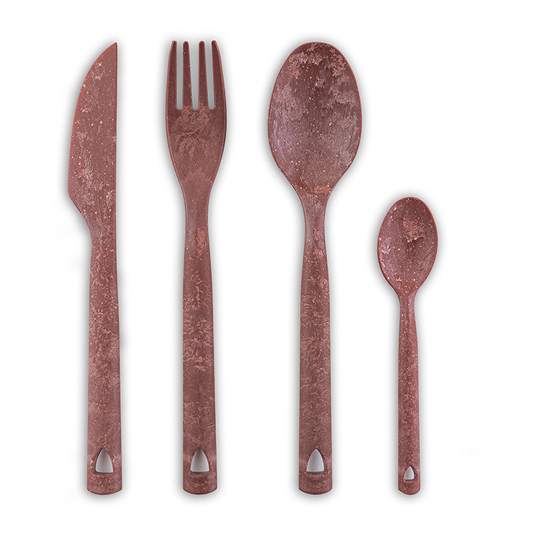 Kupilka Cutlery Set cranberry red