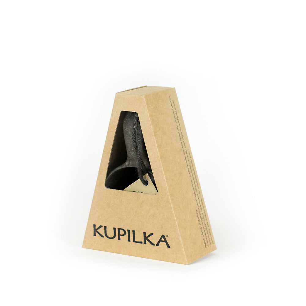 Kupilka 21 Classic Cup + Teaspoon in Geschenkbox kelo black