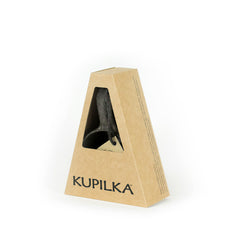 Kupilka 21 Classic Cup + Teaspoon in Geschenkbox kelo black