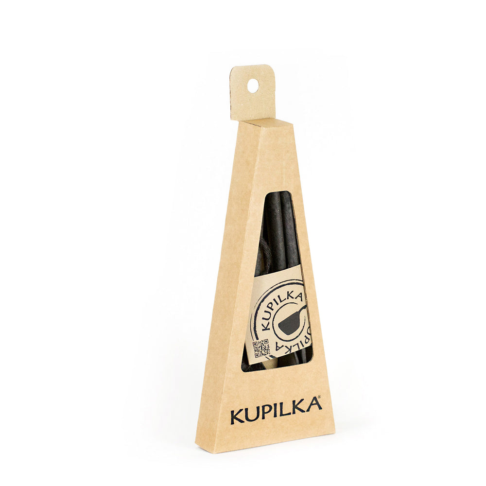 Kupilka Cutlery Set in Geschenkbox kelo black