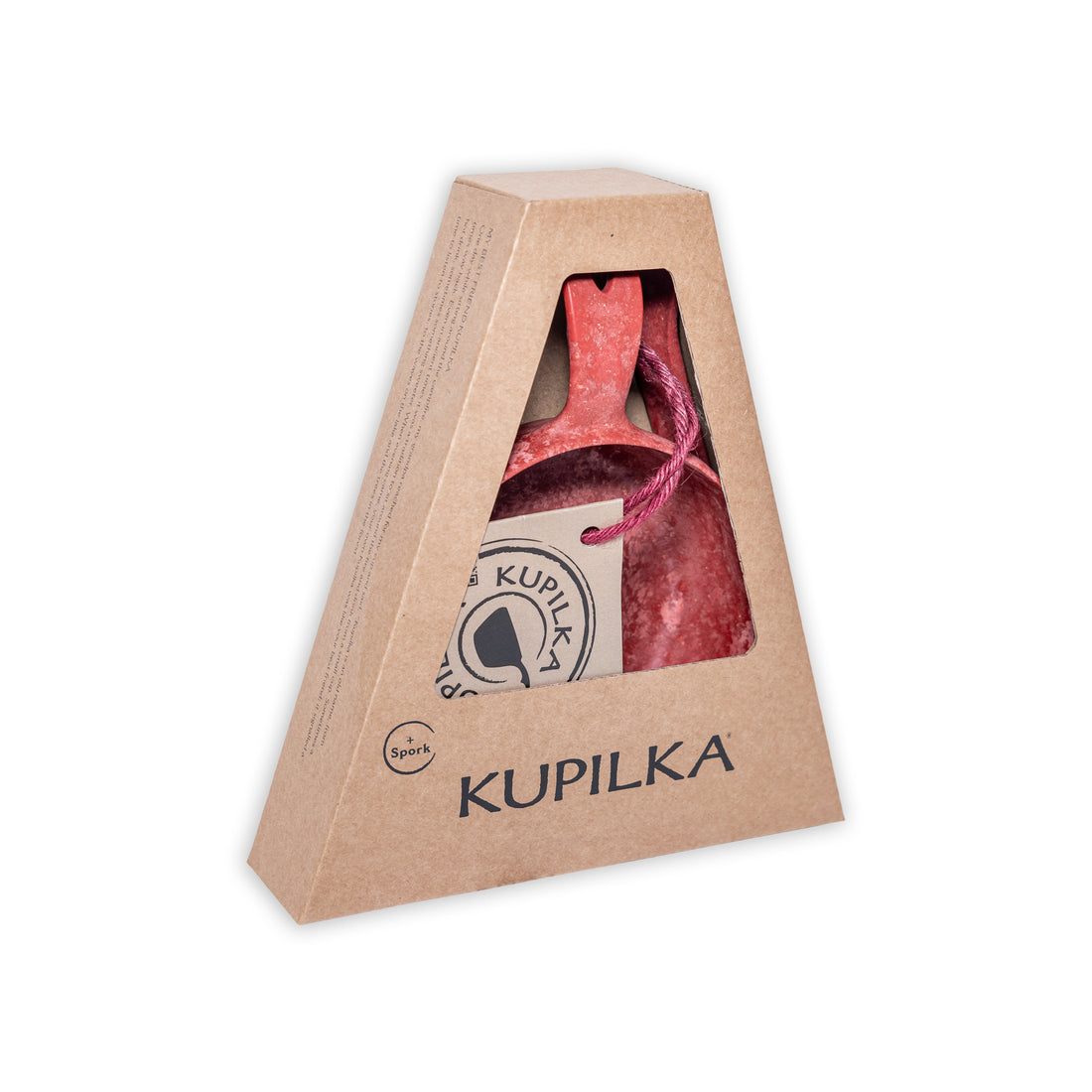 Kupilka 33 + Spork 165 Set cranberry red