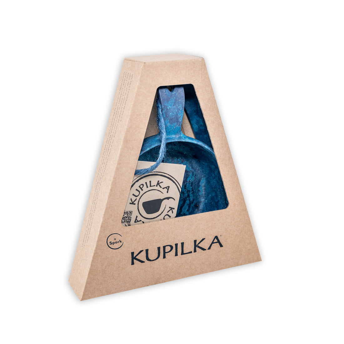 Kupilka 33 + Spork 165 Set blueberry blue