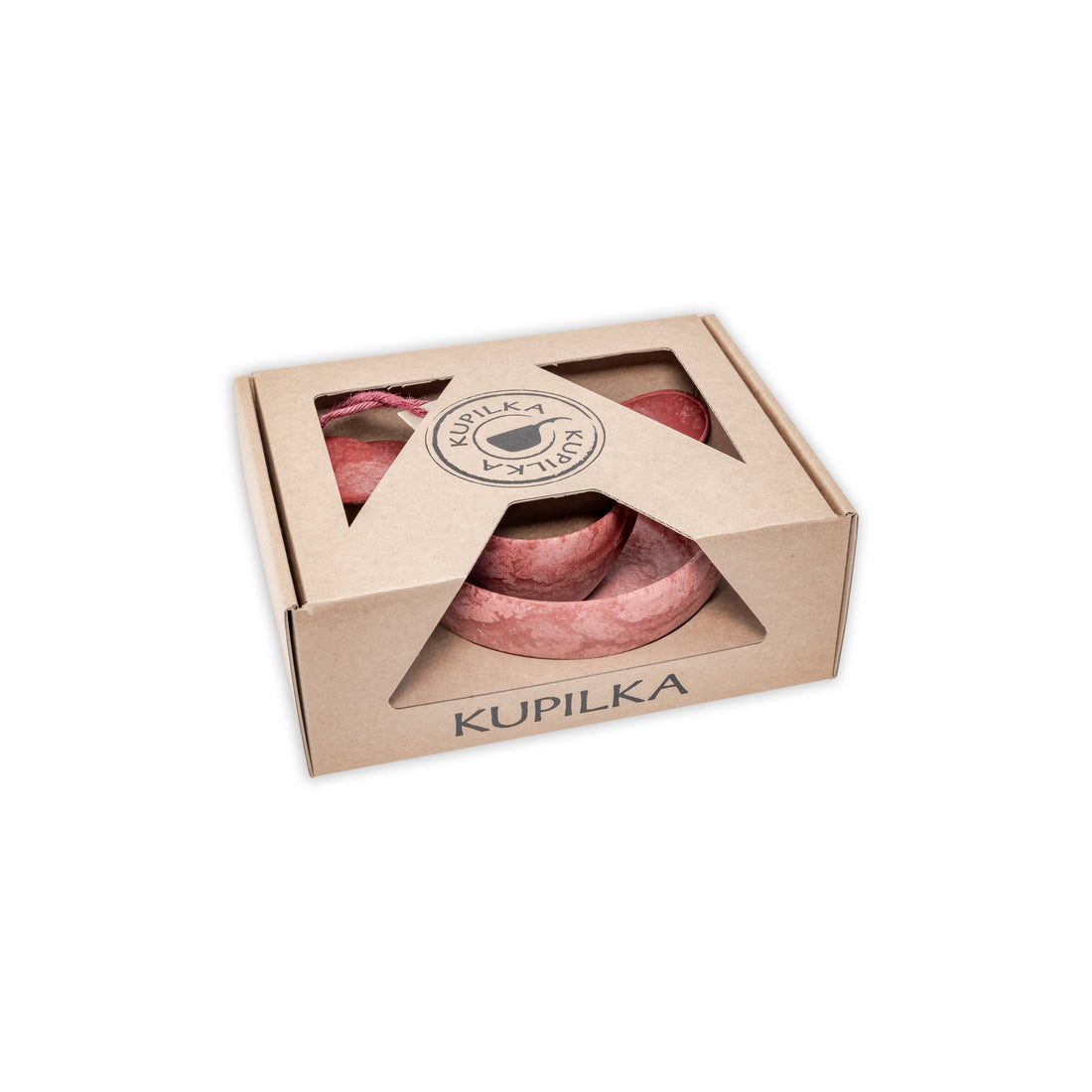 Kupilka Junior Set cranberry red