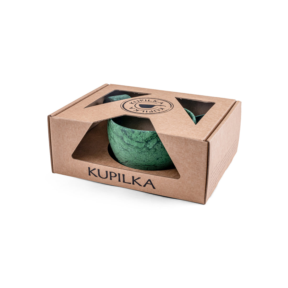 Kupilka 37 + Spork 205 Set conifer green