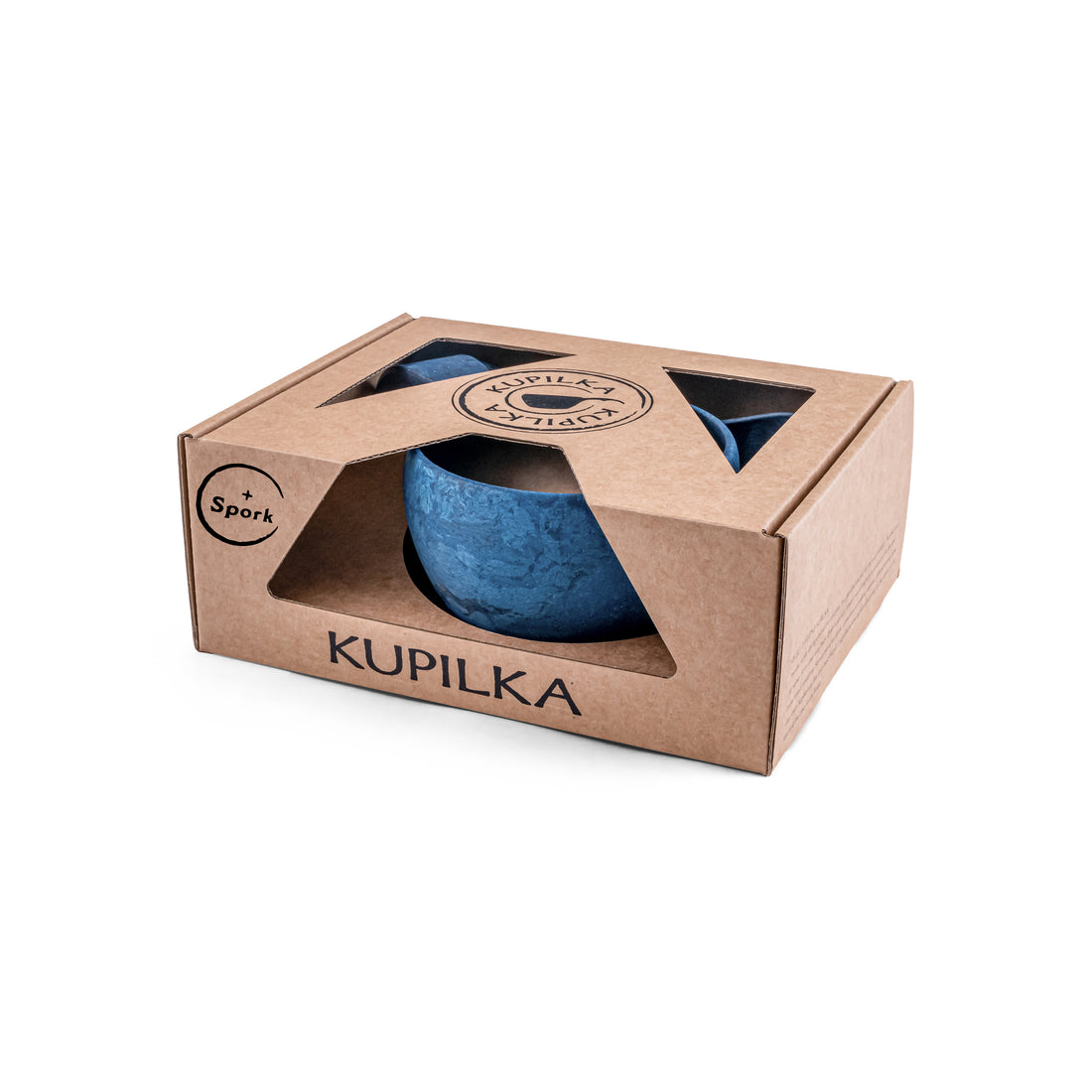 Kupilka 37 + Spork 205 Set blueberry blue