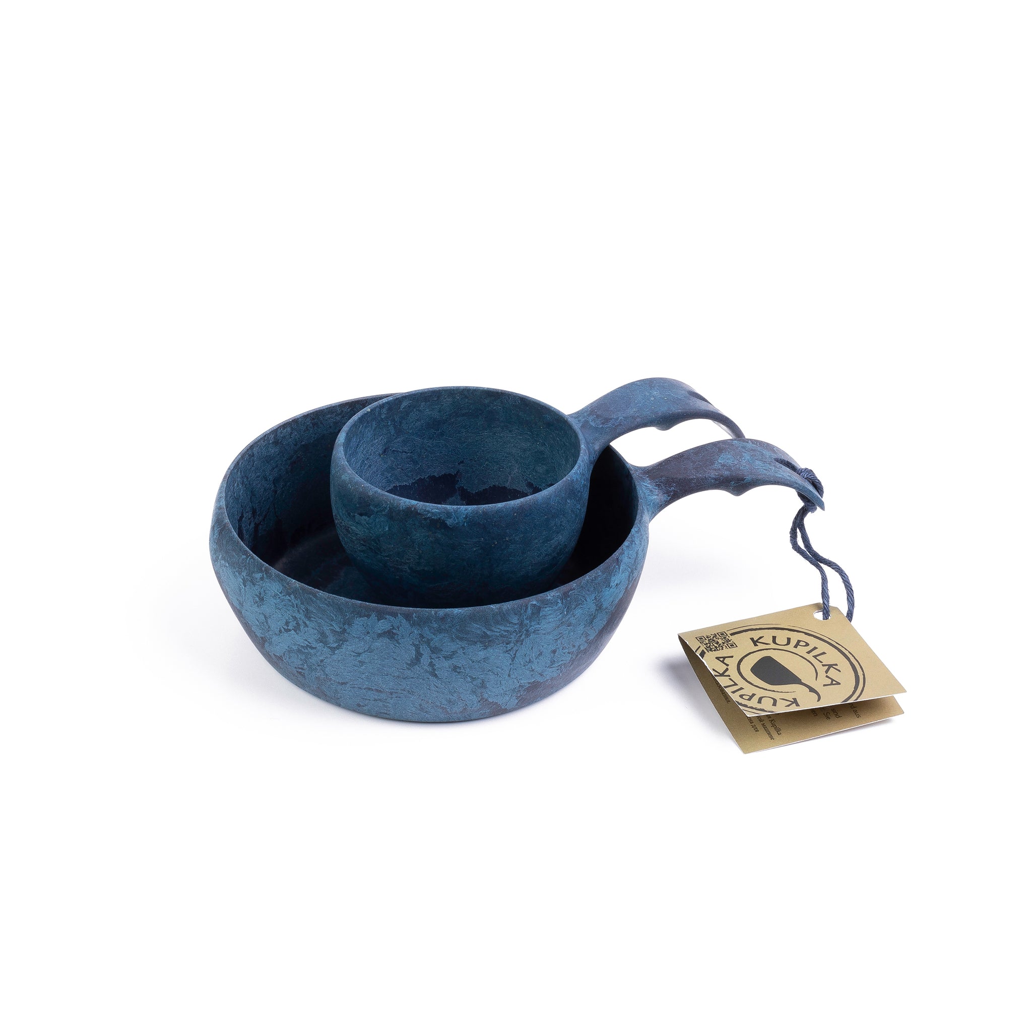 Kupilka 55 + 21 Set blueberry blue