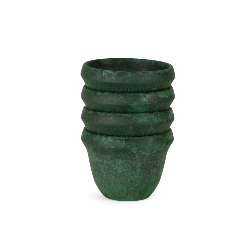 Kupilka Suova 20 x 4 Set conifer green