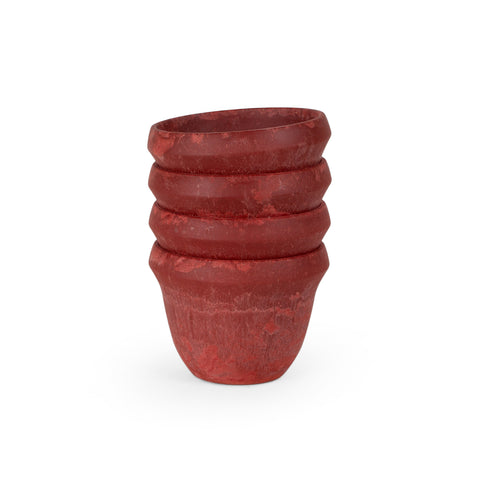 Kupilka Suova 20 x 4 Set cranberry red