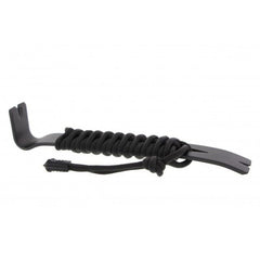 Tactical SK5 Carbon Steel Crowbar 18.5 cm Black