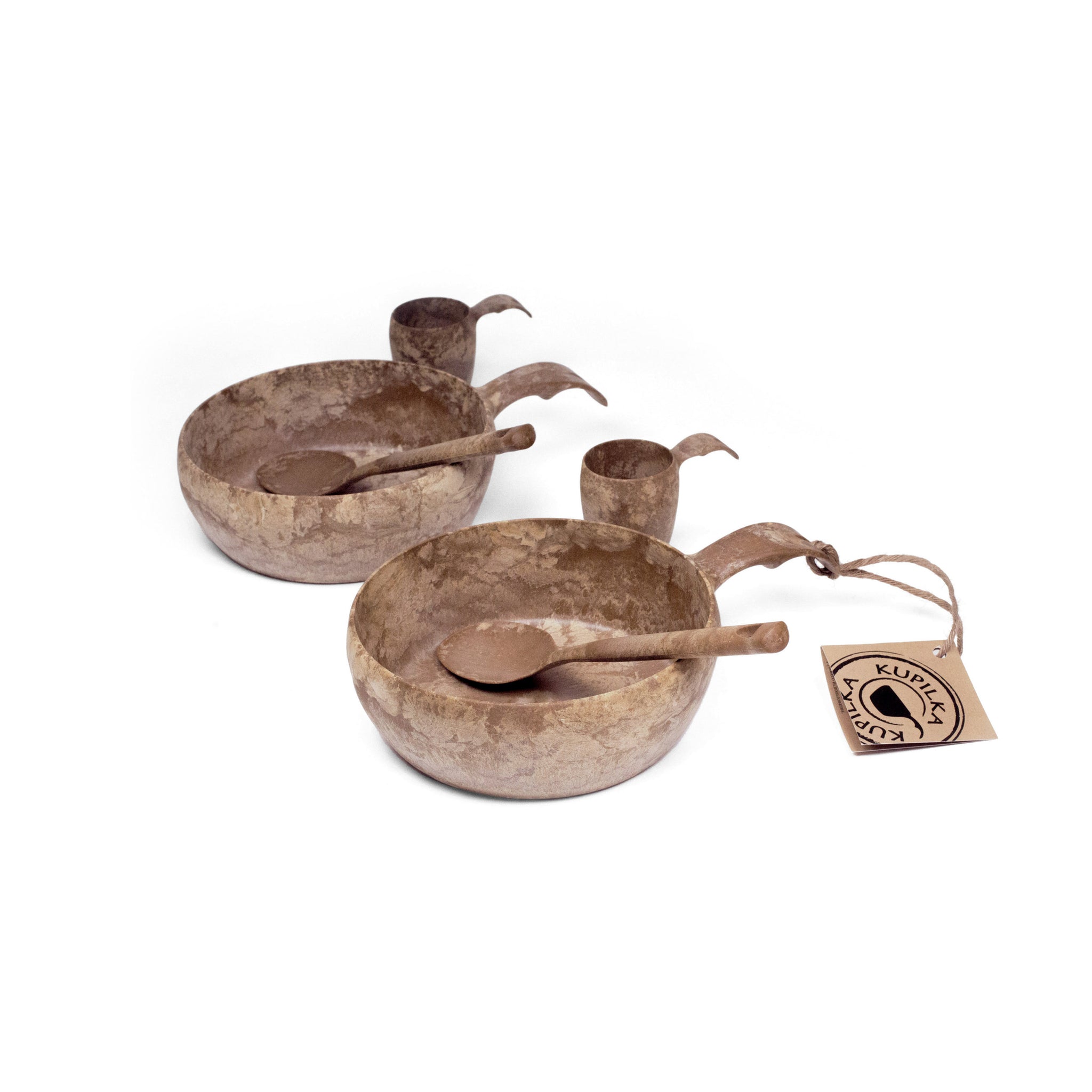 Kupilka START THE DAY Set original brown