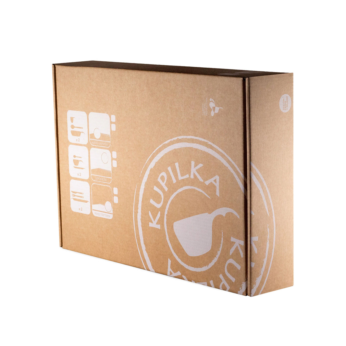 Kupilka START THE DAY Set original brown