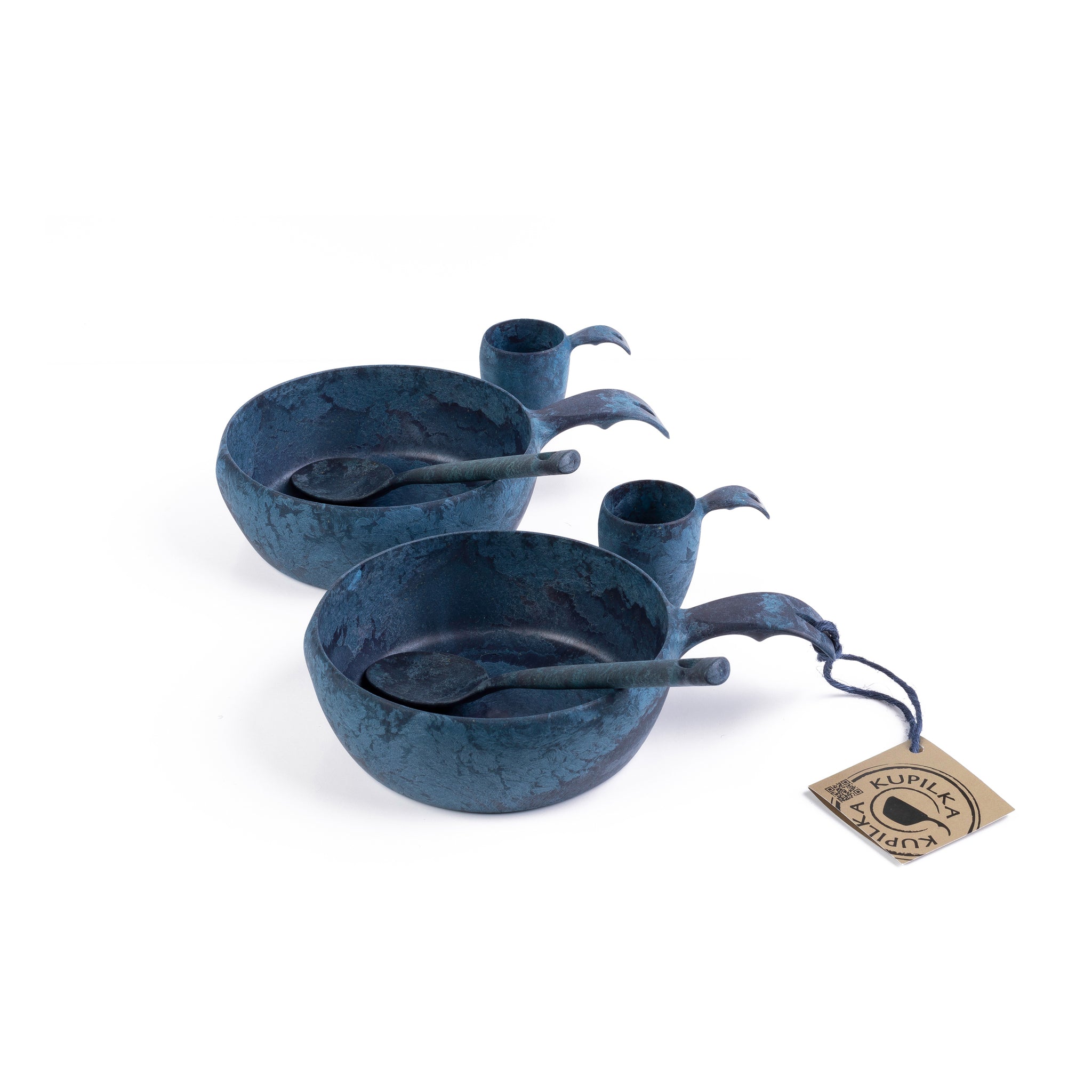 Kupilka START THE DAY Set blueberry blue