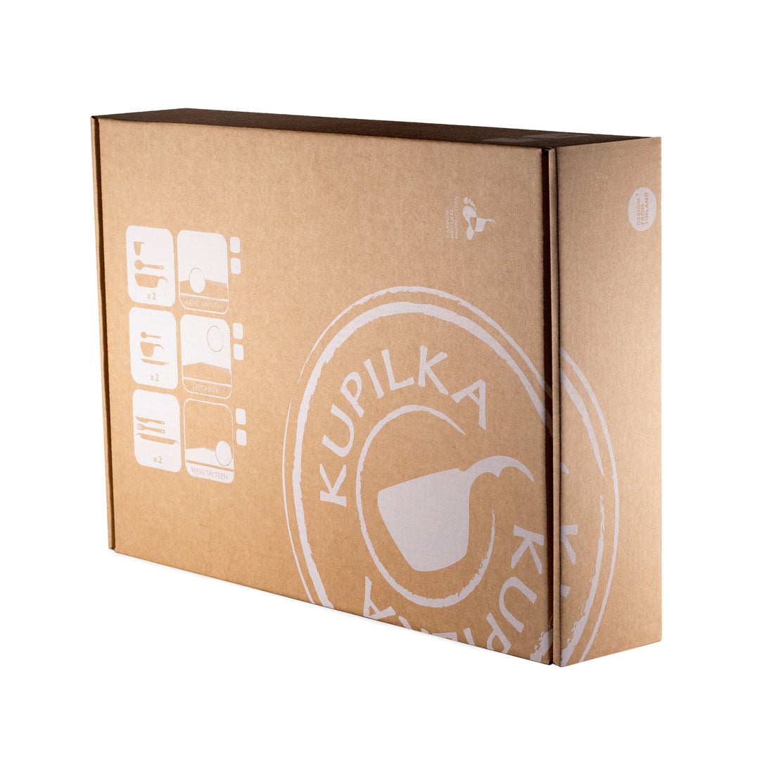 Kupilka FILL THAT BELLY Set original brown