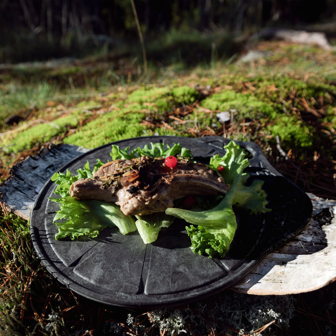 Kupilka Kaarna M Serving Tray kelo black